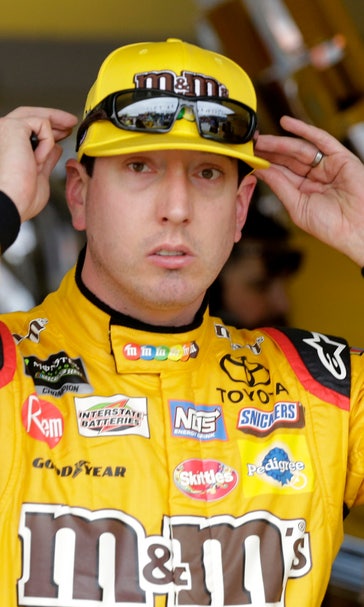 Championship driver Busch takes top pit stall from Hamlin
